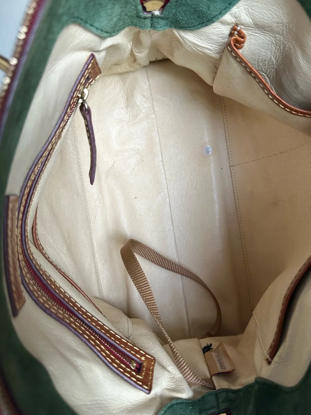 Dooney & Bourke Natural Florentine 2 Bag Bundle - Picture 16 of 16